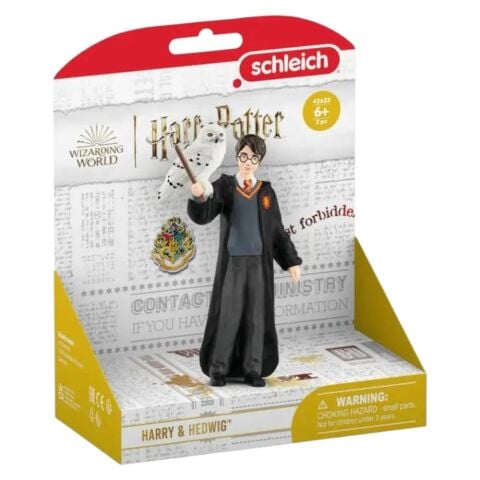 Schleich Harry Potter Büyücülük Dünyası Mini Figür Harry ve Hedwig 42633