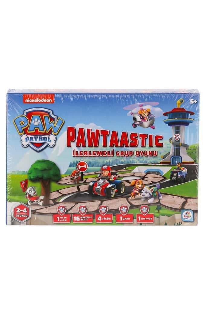 Pawtastic Ilerlemeli Grup Oyunu