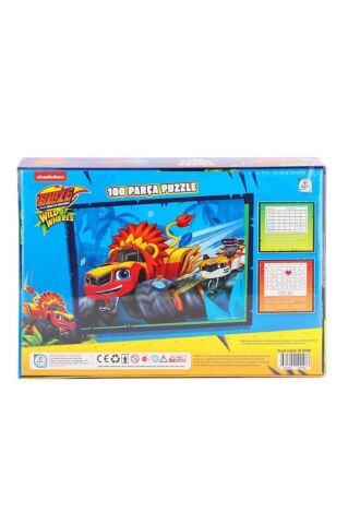 Blaze 100 Parça Kutu Puzzle