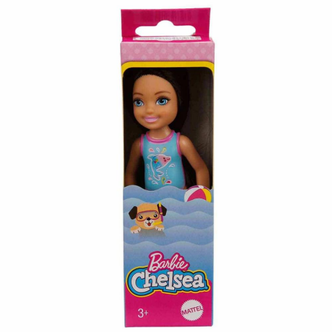 Barbie Chelsea Tatilde Bebekleri GLN73
