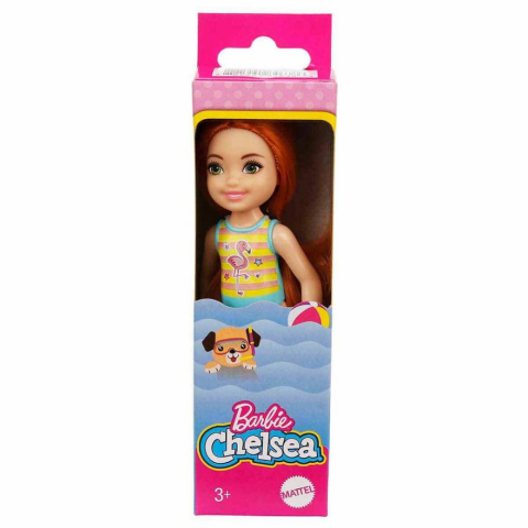 Barbie Chelsea Tatilde Bebekleri GLN73