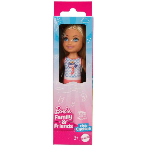 Barbie Chelsea Tatilde Bebekleri GLN73