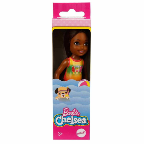 Barbie Chelsea Tatilde Bebekleri GLN73