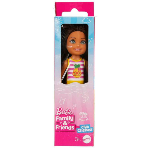 Barbie Chelsea Tatilde Bebekleri GLN73