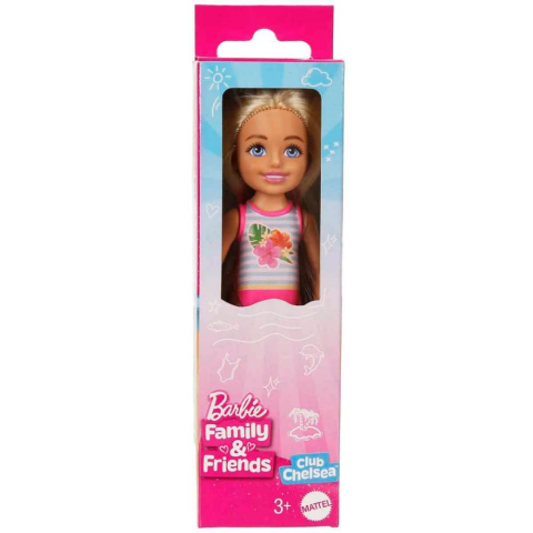 Barbie Chelsea Tatilde Bebekleri GLN73