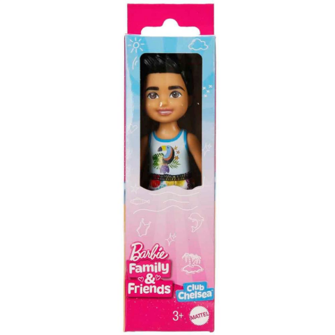 Barbie Chelsea Tatilde Bebekleri GLN73
