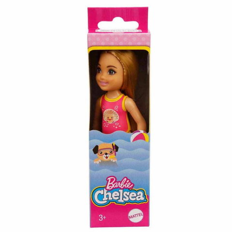 Barbie Chelsea Tatilde Bebekleri GLN73