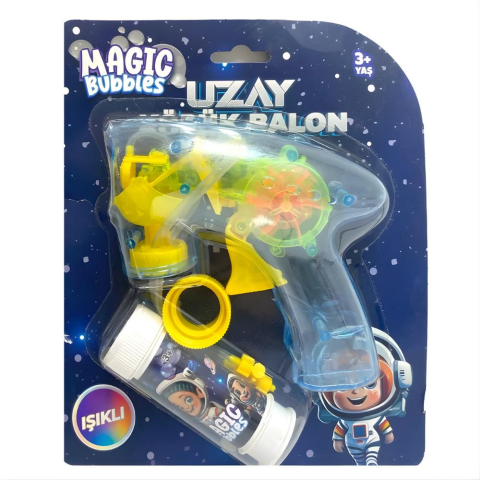Uzay Köpük Balon Tabancası