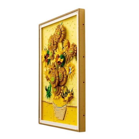 LEGO Art Vincent Van Gogh Ayçiçekleri 31215