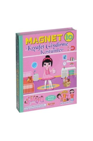 Manyetik Kıyafet Giydirme Oyunu