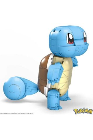 Pokemon Mega Construx Pokemon Squirtle Buildable 199 Parça