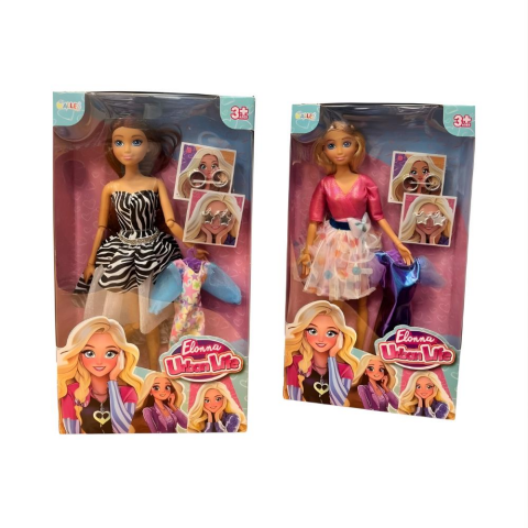11,5'' Elonna Peri Kızı Oyuncak