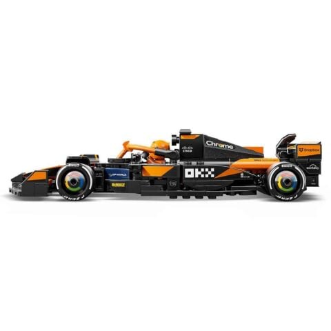 LEGO Speed Champions McLaren F1 Team MCL38 Yarış Arabası 77251 - 10 Yaş ve Üzeri Çocuklar için Yaratıcı Oyuncak Yapım Seti (269 Parça)