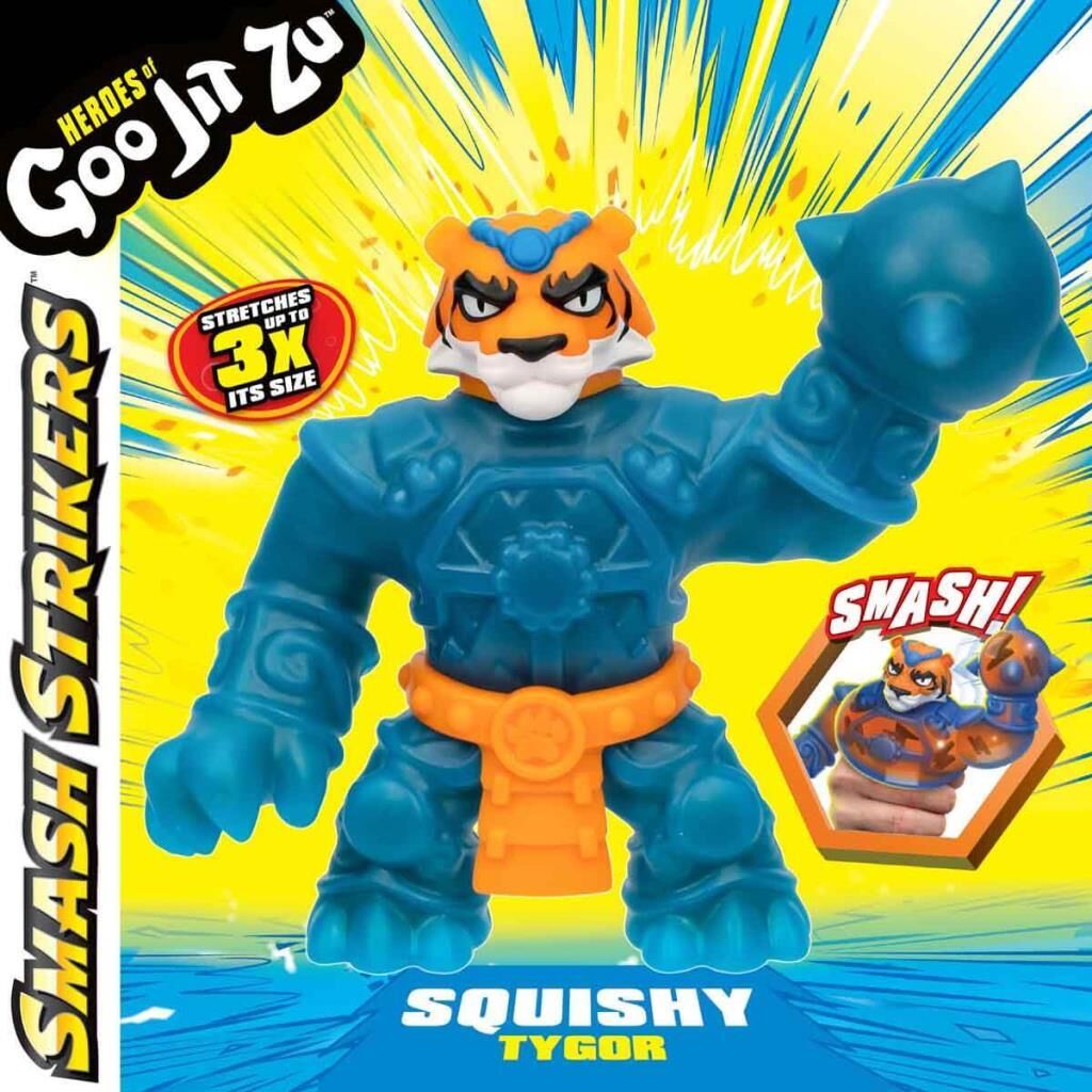 GooJitSu HGJZ Smash Strikers Tekli Figür Paket