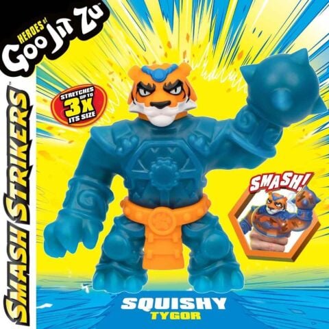 GooJitSu HGJZ Smash Strikers Tekli Figür Paket