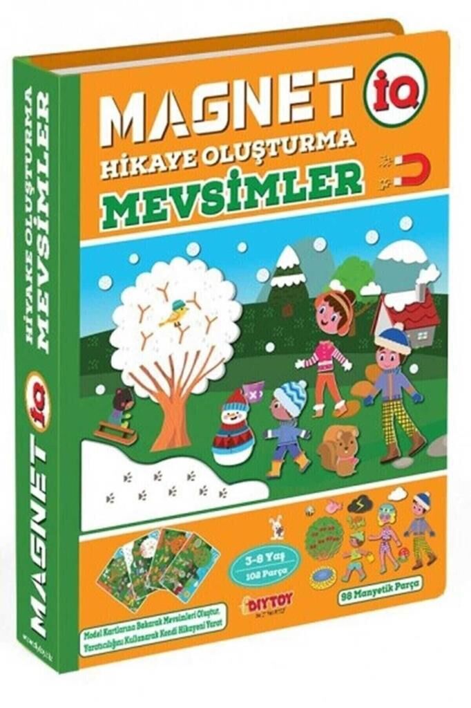 Manyetik Mevsimler Hikaye Oluşturma