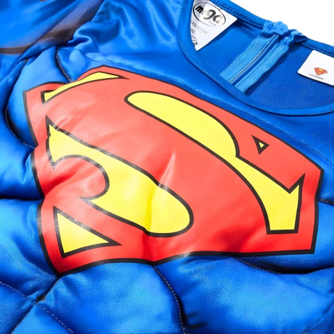 Ocean Four Oyuncak Superman Kaslı Kostüm 7-9 Yaş