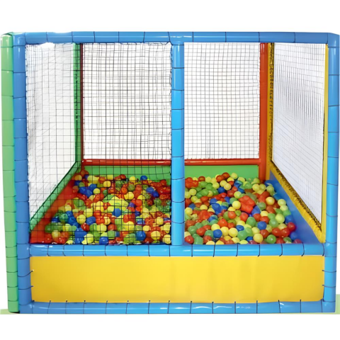 Fileli Top Havuzu 200 X 200 X 200 Cm