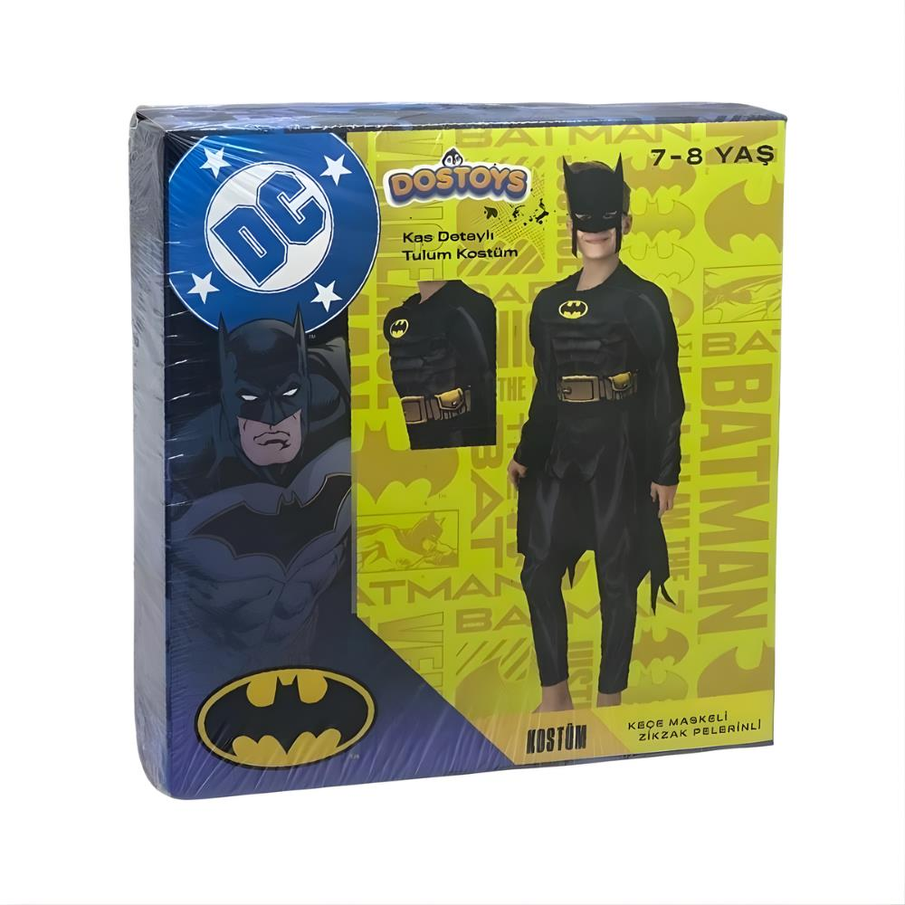 Oceanfour Oyuncak Batman Kaslı Kostüm 7-8