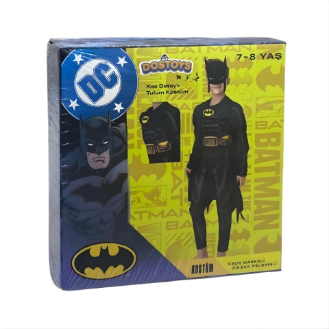 Oceanfour Oyuncak Batman Kaslı Kostüm 7-8
