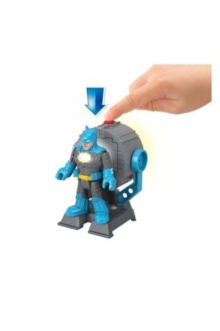 Dc Super Friends Bat-tech Bat-signal Figür Seti