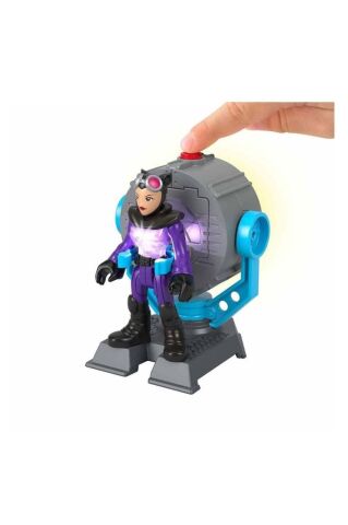Dc Super Friends Bat-tech Bat-signal Figür Seti