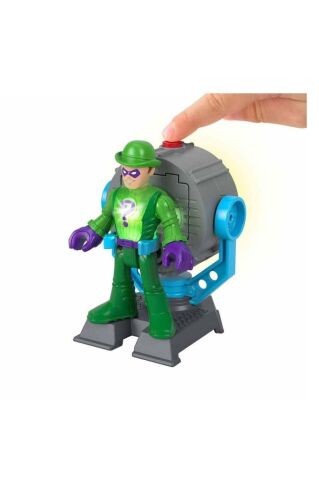 Dc Super Friends Bat-tech Bat-signal Figür Seti
