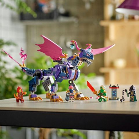 LEGO Ninjago Usta Ejderha Rontu 71842
