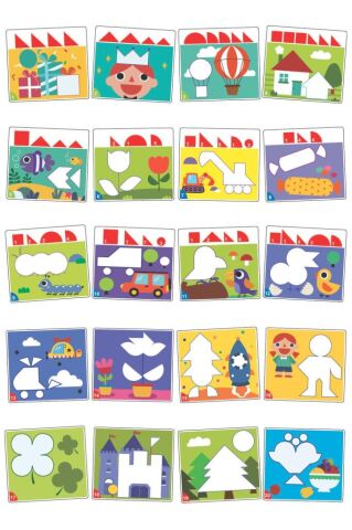 Manyetik Puzzle Süper Zeka