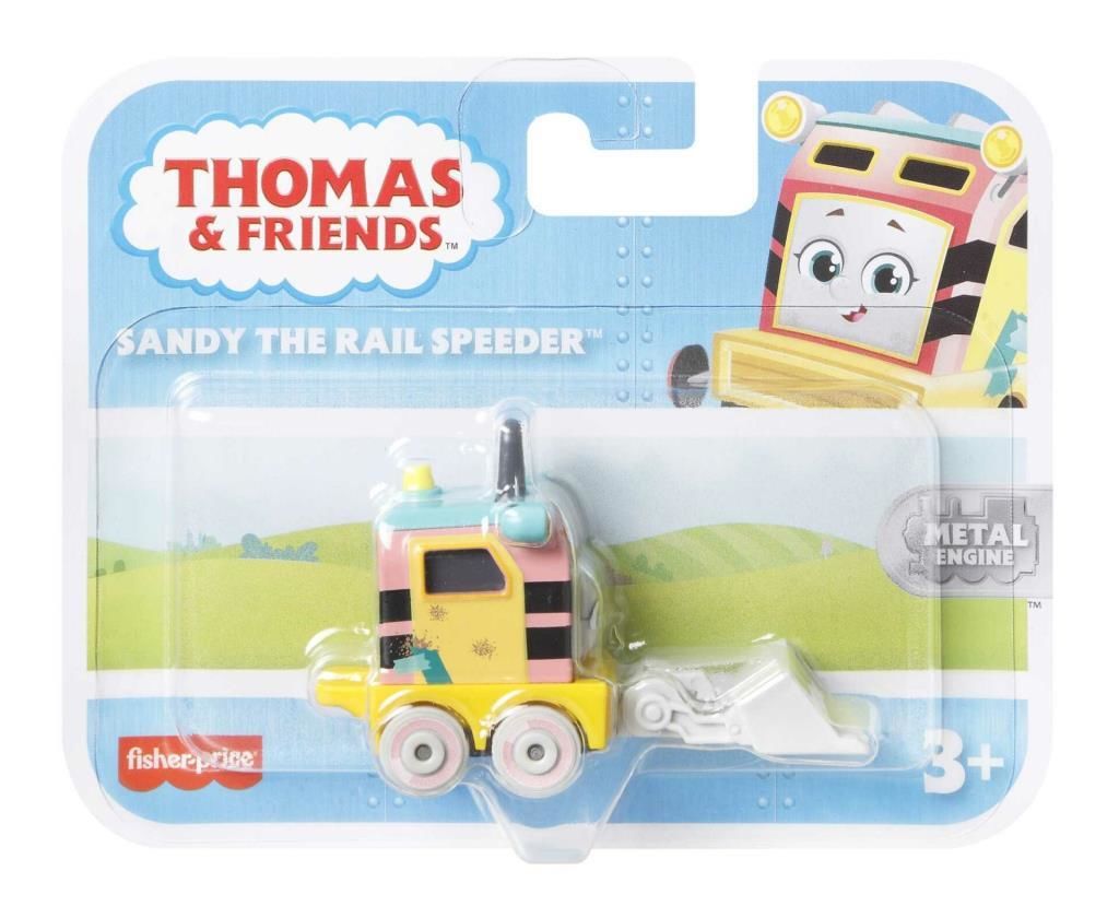 Thomas ve Arkadaşları Küçük Tekli Tren Sür Bırak Oyun Seti