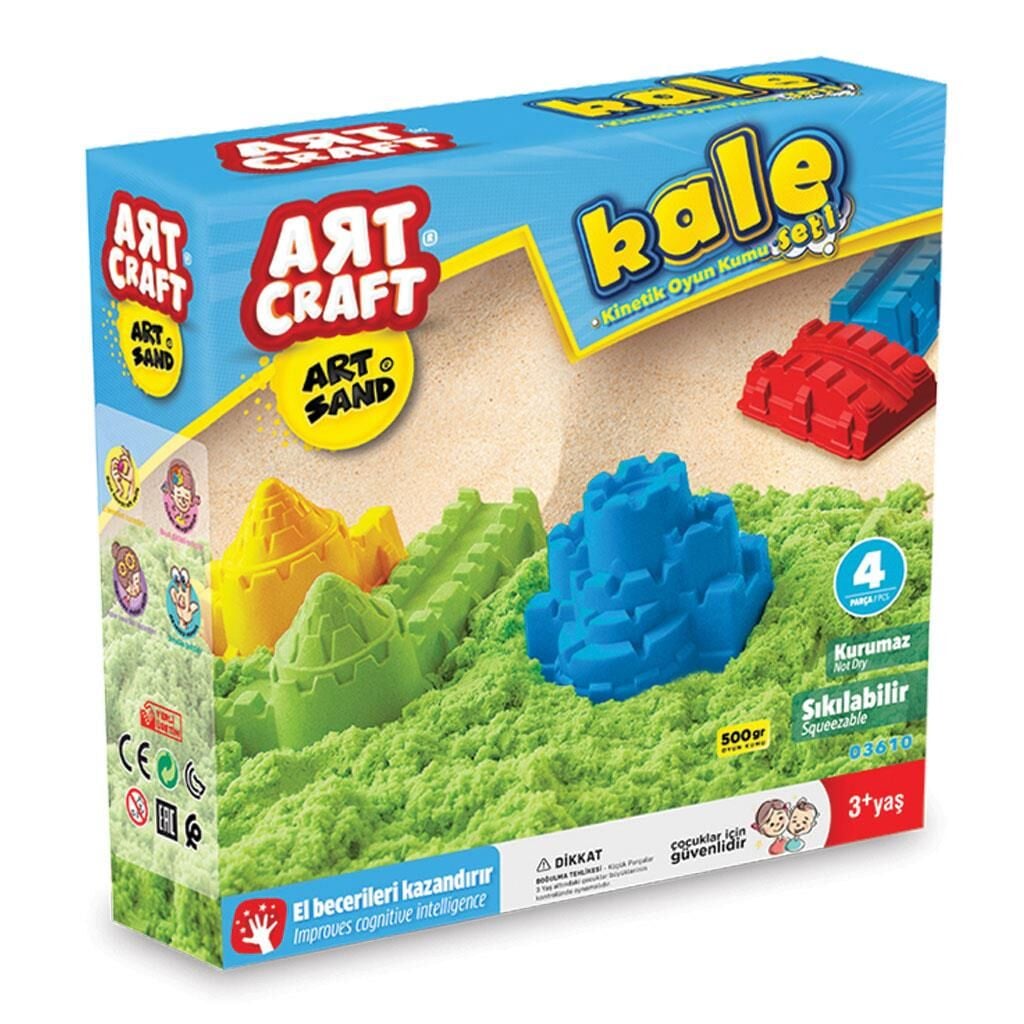 500 GR Artsan Kale Kum Seti