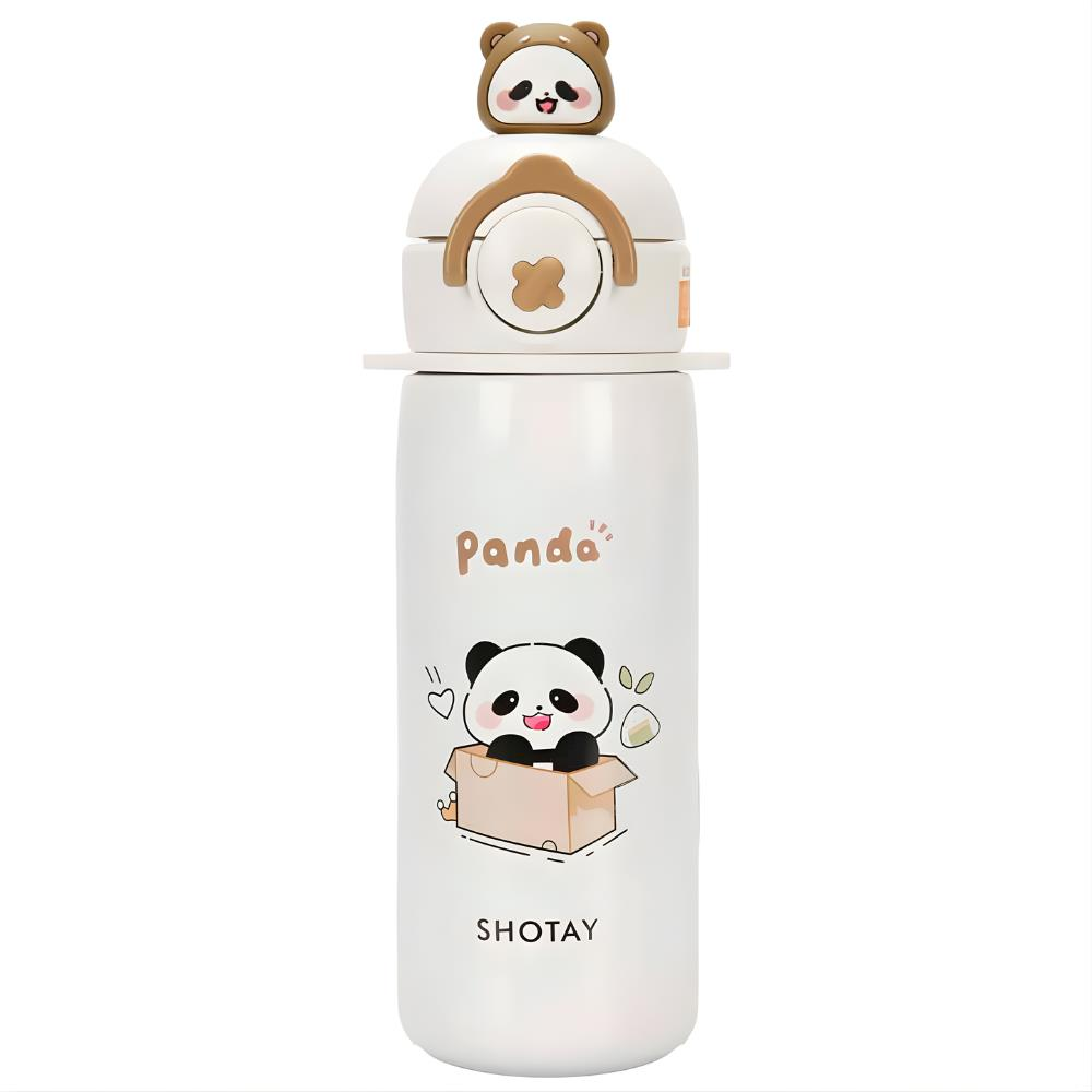 Panda Desenli Termos Matara 430 ml SHT-ST-8818
