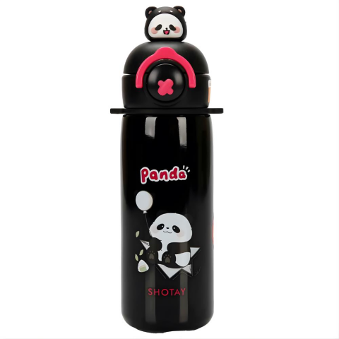 Panda Desenli Termos Matara 430 ml SHT-ST-8818