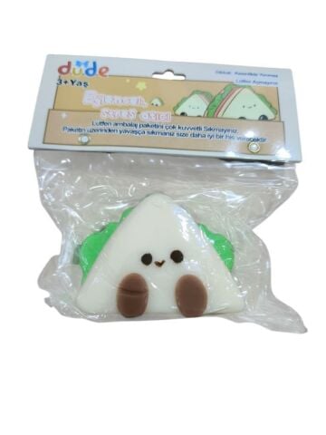 Squishy Oyuncak Avokado Yumurta Sandviç