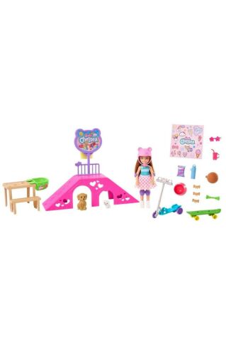 Barbie Chelsea Kaykay Parkı