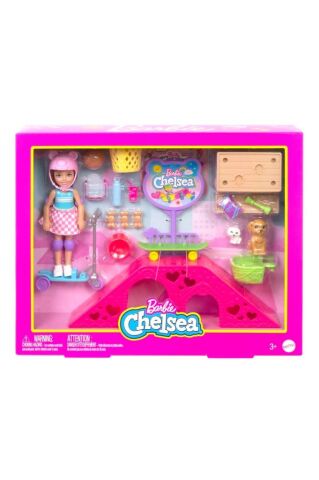 Barbie Chelsea Kaykay Parkı