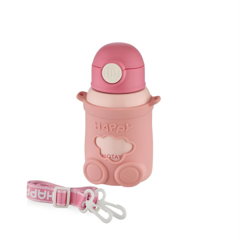 Shotay Happy Everyday Termos Matara 480 ML (4 Asorti)