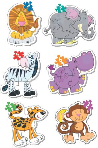 Benim İlk Hayvanlar Puzzlem