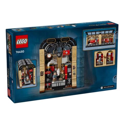 LEGO Harry Potter Hogwart Ekspresi Kitap Köşesi