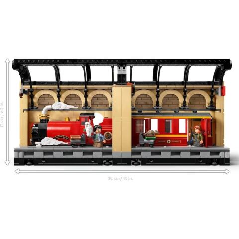 LEGO Harry Potter Hogwart Ekspresi Kitap Köşesi