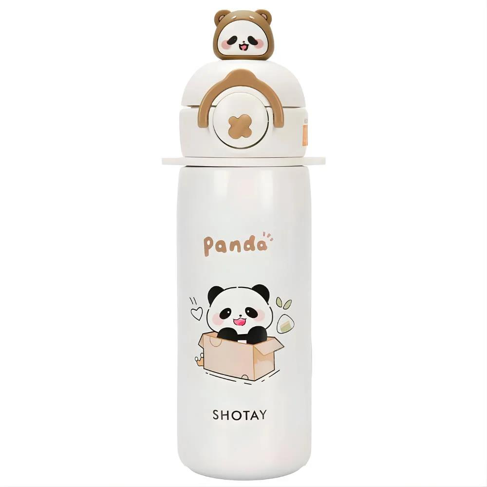 Panda Desenli Termos Matara 430 ml SHT-ST-8818