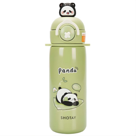Panda Desenli Termos Matara 430 ml SHT-ST-8818