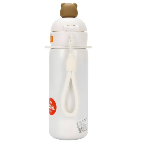 Panda Desenli Termos Matara 430 ml SHT-ST-8818
