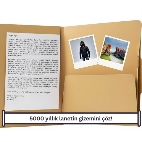 Dedektif Ayla Kumru Hattuşa'da Sinsi Tehlike Eğlenceli Dedektiflik Oyunu