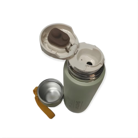Shotay Travel Çelik Termos Matara 600 ml. SHT-ST-8270 (ASORTİ)