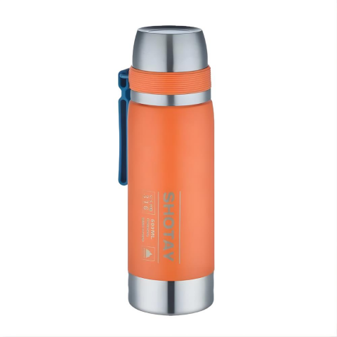 Shotay Travel Çelik Termos Matara 600 ml. SHT-ST-8270 (ASORTİ)