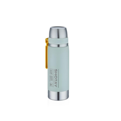 Shotay Travel Çelik Termos Matara 600 ml. SHT-ST-8270 (ASORTİ)