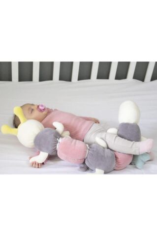 Babyjem Oyuncaklı Tırtıl Kadife Pembe 675