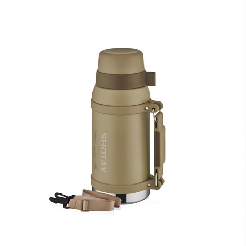 Shotay Camper Çelik Termos Matara 1500 ML (4 Asorti)