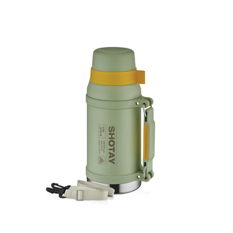 Shotay Camper Çelik Termos Matara 1500 ML (4 Asorti)